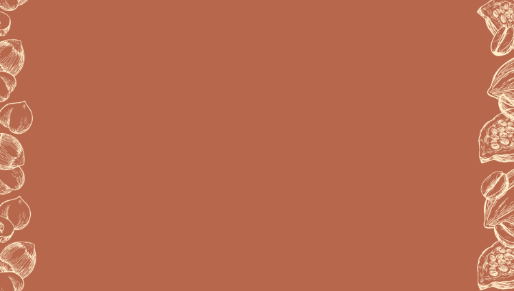 Sfondo cremino marrone